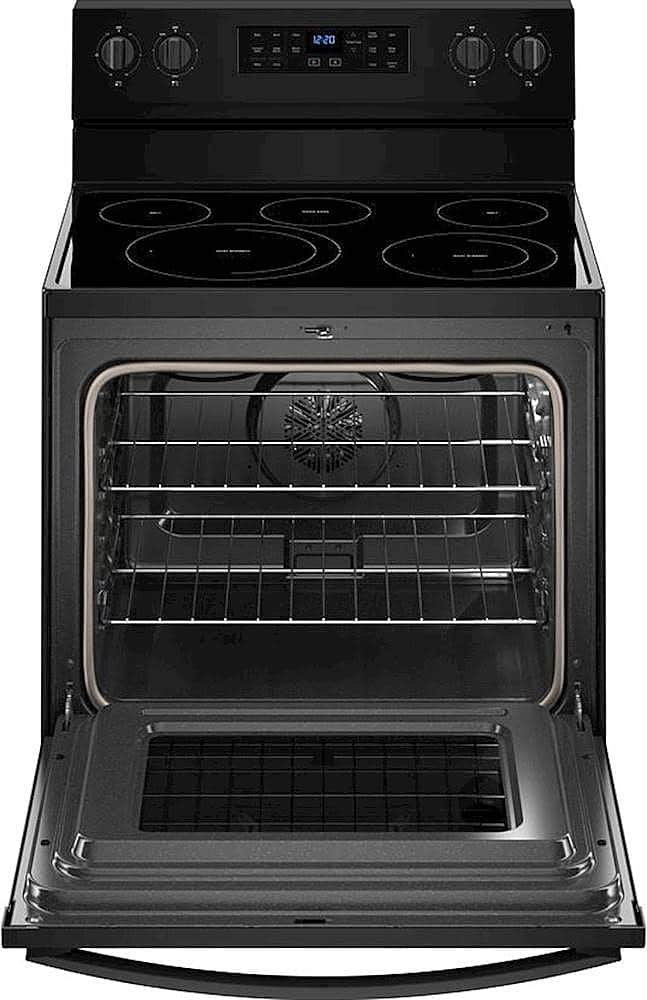 Alt View 11. Whirlpool - 5.3 Cu. Ft. Self-Cleaning Freestanding Electric Convection Range.