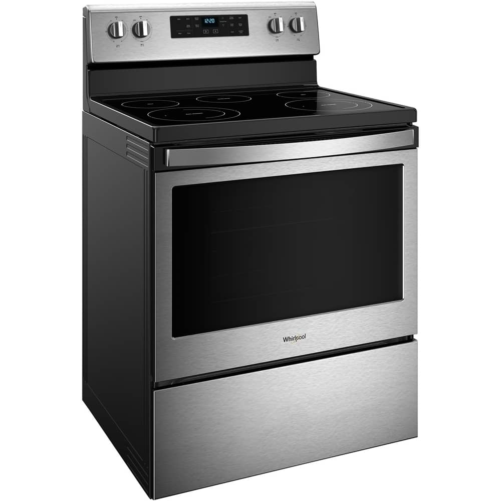 Questions and Answers: Whirlpool 5.3 Cu. Ft. Self-Cleaning Freestanding ...