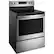 Left. Whirlpool - 5.3 Cu. Ft. Self-Cleaning Freestanding Electric Range.