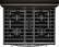 Alt View 17. Whirlpool - 5.0 Cu. Ft. Self-Cleaning Freestanding Gas Range.