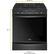 Alt View 11. Whirlpool - 5.8 Cu. Ft. Self-Cleaning Slide-In Gas Convection Range - Black.