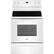 Front. Whirlpool - 5.3 Cu. Ft. Freestanding Electric Convection Range with Self-High Heat Cleaning Method.