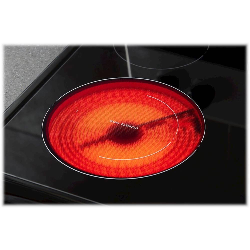 Alt View 15. Whirlpool - 5.3 Cu. Ft. Freestanding Electric Convection Range with Self-High Heat Cleaning Method.