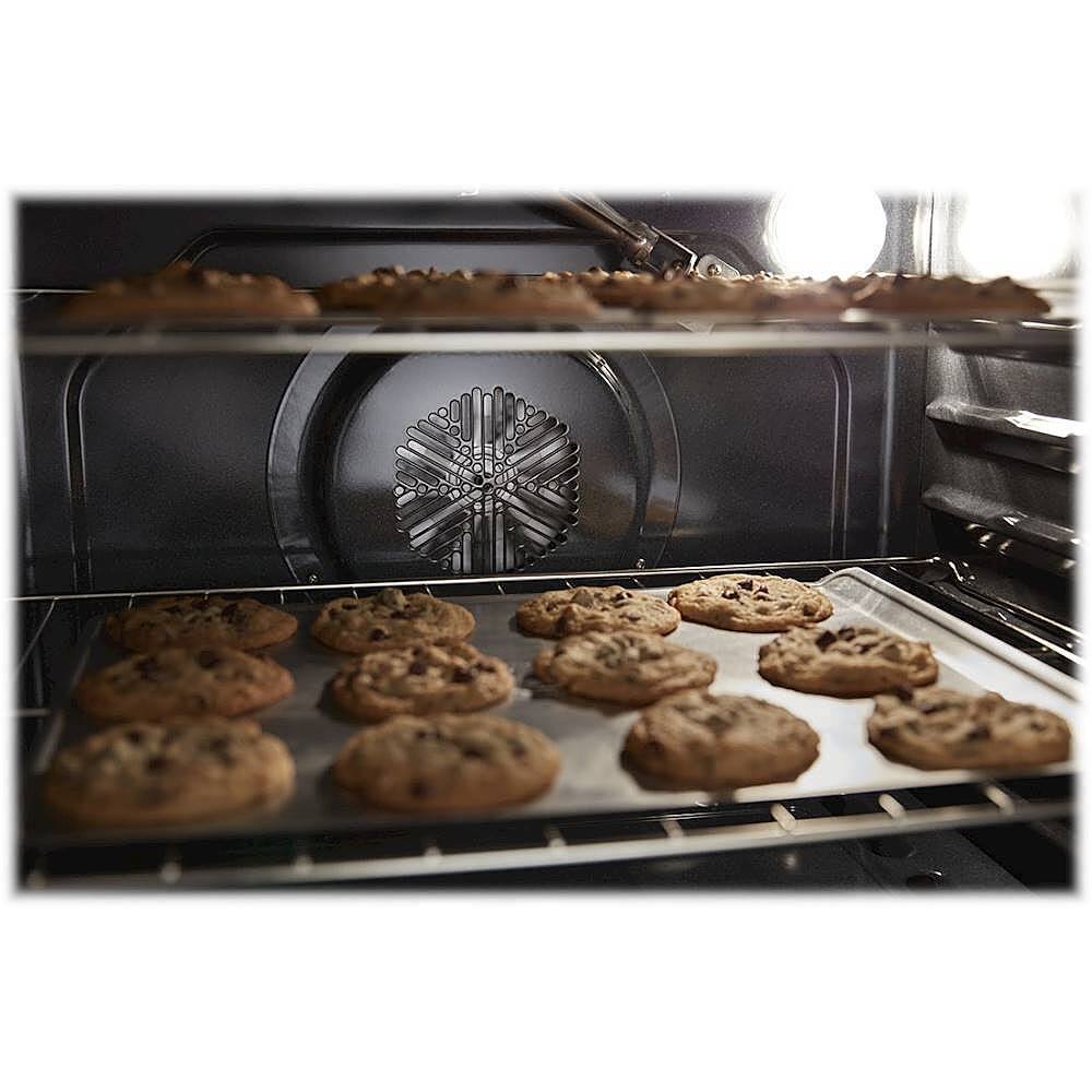 Alt View 16. Whirlpool - 5.3 Cu. Ft. Freestanding Electric Convection Range with Self-High Heat Cleaning Method.