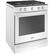 Angle. Whirlpool - 5.8 Cu. Ft. Slide-In Gas Convection Range with Self-Cleaning with Air Fry with Connection - White.