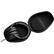 Alt View 12. HyperX - Cloud Carrying Case for HyperX Cloud, CloudX, Cloud II Headsets - Black.