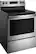 Angle. Whirlpool - 5.3 Cu. Ft. Freestanding Electric Range.