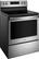 Angle. Whirlpool - 5.3 Cu. Ft. Self-Cleaning Freestanding Fingerprint Resistant Electric Range.