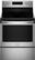 Front. Whirlpool - 5.3 Cu. Ft. Self-Cleaning Freestanding Fingerprint Resistant Electric Range.