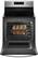 Alt View 12. Whirlpool - 5.3 Cu. Ft. Self-Cleaning Freestanding Fingerprint Resistant Electric Range.