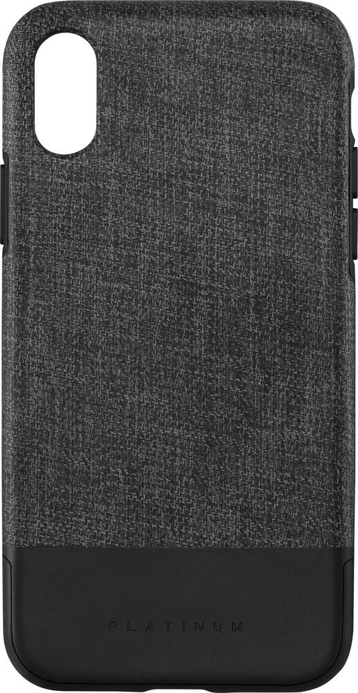 case for apple iphone x and xs - black/gray case for apple iphone x and xs - black/gray