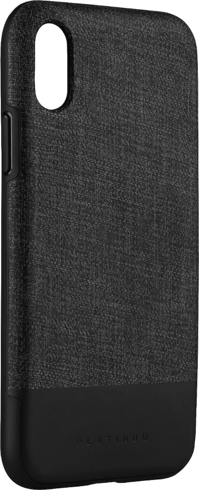 case for apple iphone x and xs - black/gray case for apple iphone x and xs - black/gray