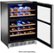 Alt View Zoom 11. Insignia™ - 44-Bottle Built-In Wine Refrigerator - Stainless Steel.