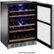 Alt View Zoom 14. Insignia™ - 44-Bottle Built-In Wine Refrigerator - Stainless steel.