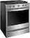 Angle. Whirlpool - 5.8 Cu. Ft. Slide-In Gas Convection Range with Self-Cleaning with Air Fry with Connection - Fingerprint Resistant Stainless Steel.