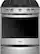Front. Whirlpool - 5.8 Cu. Ft. Slide-In Gas Convection Range with Self-Cleaning with Air Fry with Connection - Fingerprint Resistant Stainless Steel.