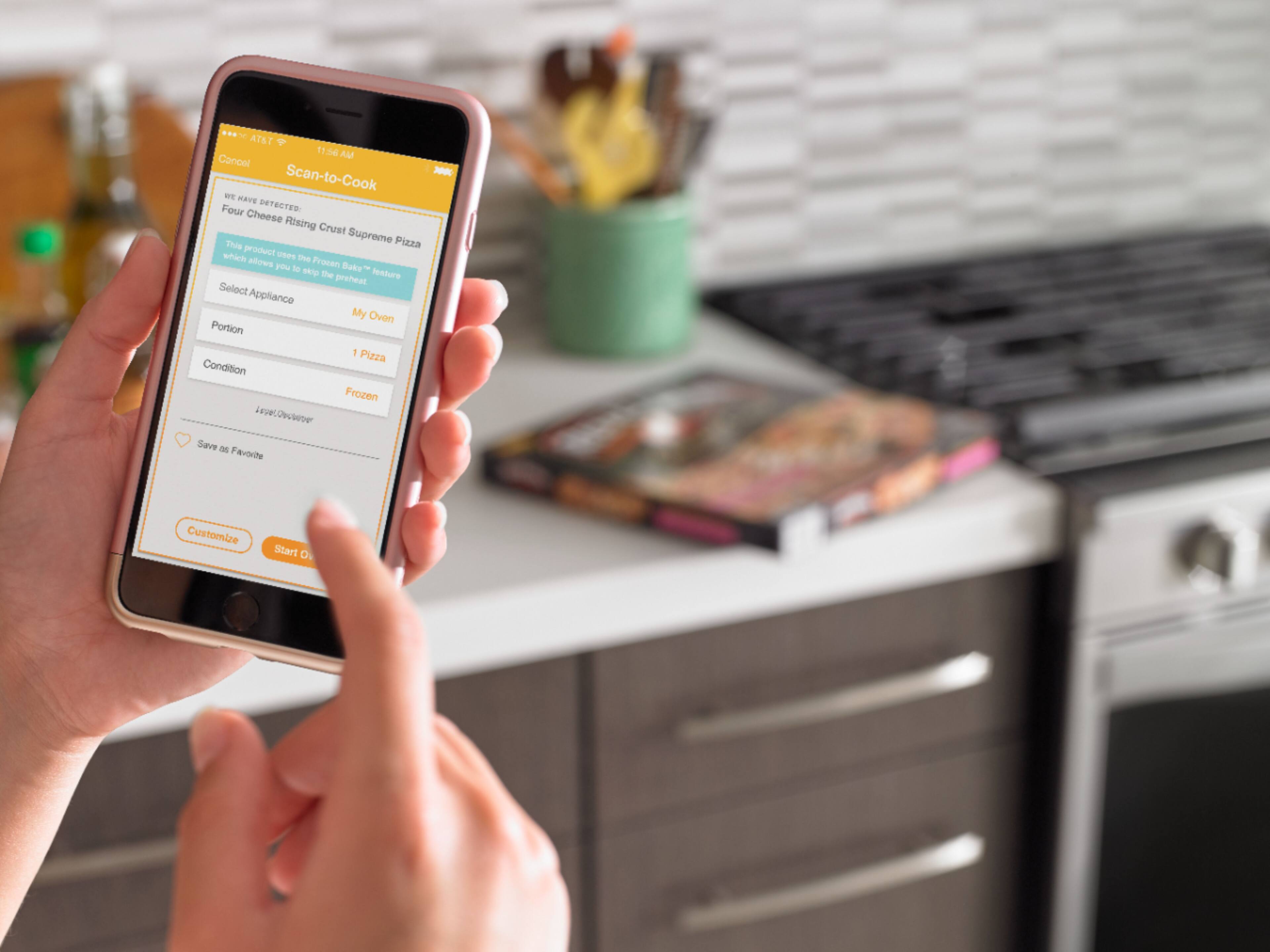Alt View 20. Whirlpool - 5.8 Cu. Ft. Slide-In Gas Convection Range with Self-Cleaning with Air Fry with Connection - Fingerprint Resistant Stainless Steel.