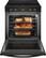 Alt View 12. Whirlpool - 6.4 Cu. Ft. Slide-In Electric Convection Range with Self-Cleaning with Air Fry with Connection - Black Stainless Steel.