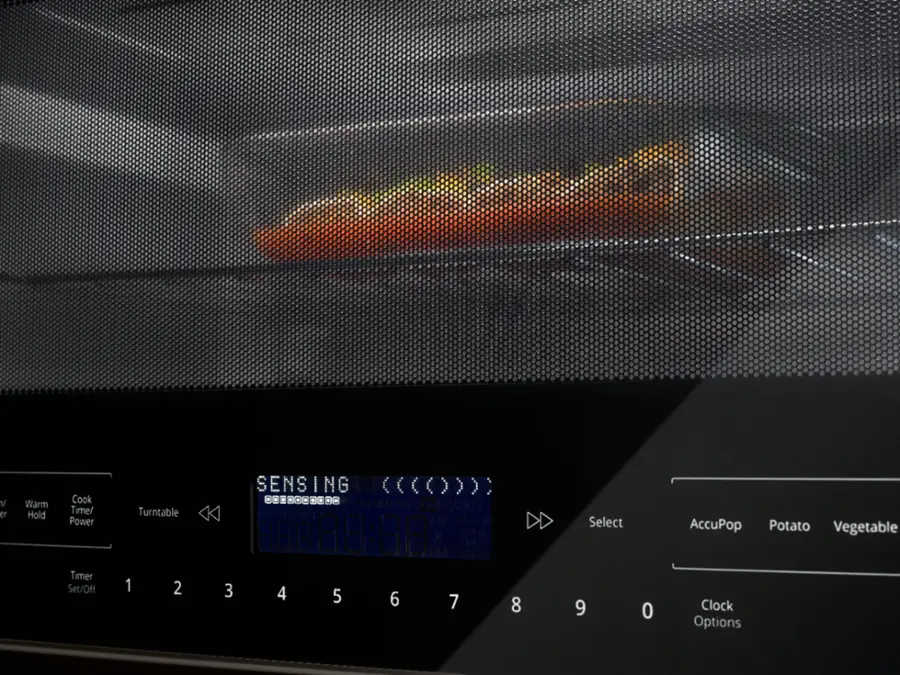 Alt View 17. Whirlpool - 6.4 Cu. Ft. Slide-In Electric Convection Range with Self-Cleaning with Air Fry with Connection - Black Stainless Steel.