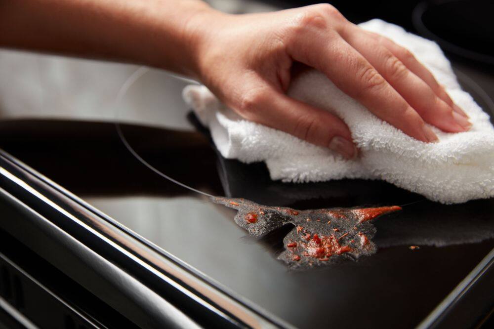 Alt View 12. Whirlpool - 5.3 Cu. Ft. Freestanding Electric Convection Range with Self-High Heat Cleaning Method - Black Stainless Steel.