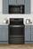 Alt View 19. Whirlpool - 5.3 Cu. Ft. Freestanding Electric Convection Range with Self-High Heat Cleaning Method - Black Stainless Steel.