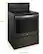Left. Whirlpool - 5.3 Cu. Ft. Freestanding Electric Convection Range with Self-High Heat Cleaning Method - Black Stainless Steel.