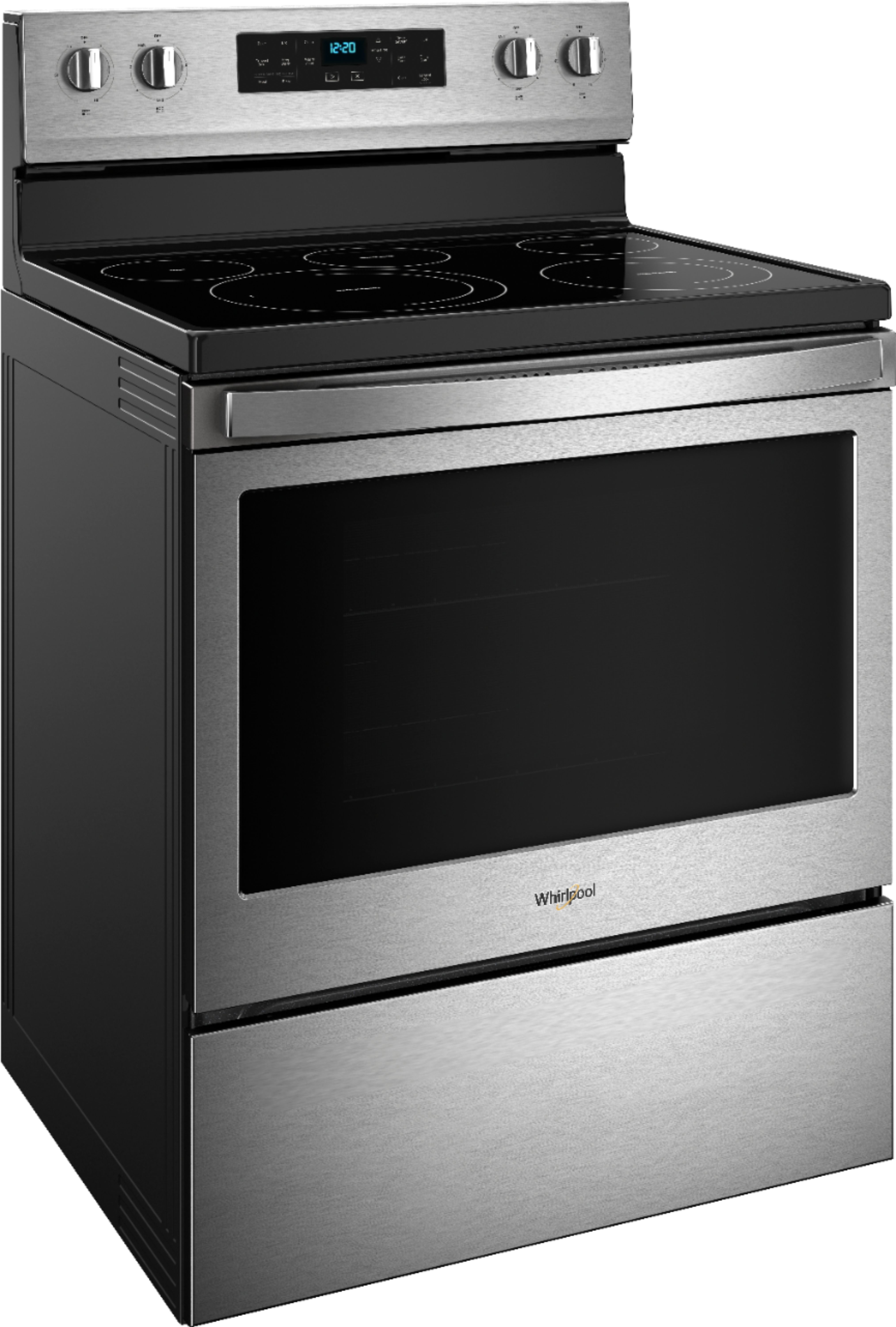 Questions and Answers: Whirlpool 5.3 Cu. Ft. Freestanding Electric ...