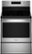 Front Zoom. Whirlpool - 5.3 Cu. Ft. Freestanding Electric Convection Range with Self-High Heat Cleaning Method - Stainless Steel.