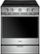 Front Zoom. Whirlpool - 6.4 Cu. Ft. Self-Cleaning Slide-In Electric Convection Range - Stainless steel.