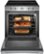 Alt View Zoom 11. Whirlpool - 6.4 Cu. Ft. Self-Cleaning Slide-In Electric Convection Range - Stainless steel.
