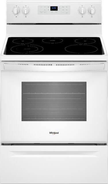 White electric ovens for sale deals