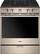 Front Zoom. Whirlpool - 5.8 Cu. Ft. Self-Cleaning Slide-In Gas Convection Range - Sunset Bronze.