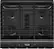Alt View Zoom 11. Whirlpool - 5.8 Cu. Ft. Self-Cleaning Slide-In Gas Convection Range - Sunset Bronze.
