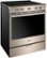 Angle. Whirlpool - 6.4 Cu. Ft. Self-Cleaning Slide-In Electric Range - Sunset Bronze.