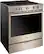 Angle. Whirlpool - 6.4 Cu. Ft. Self-Cleaning Slide-In Electric Range - Sunset Bronze.