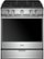 Front Zoom. Whirlpool - 5.8 Cu. Ft. Self-Cleaning Slide-In Gas Convection Range - Stainless Steel.