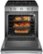 Alt View Zoom 12. Whirlpool - 5.8 Cu. Ft. Self-Cleaning Slide-In Gas Convection Range - Stainless Steel.