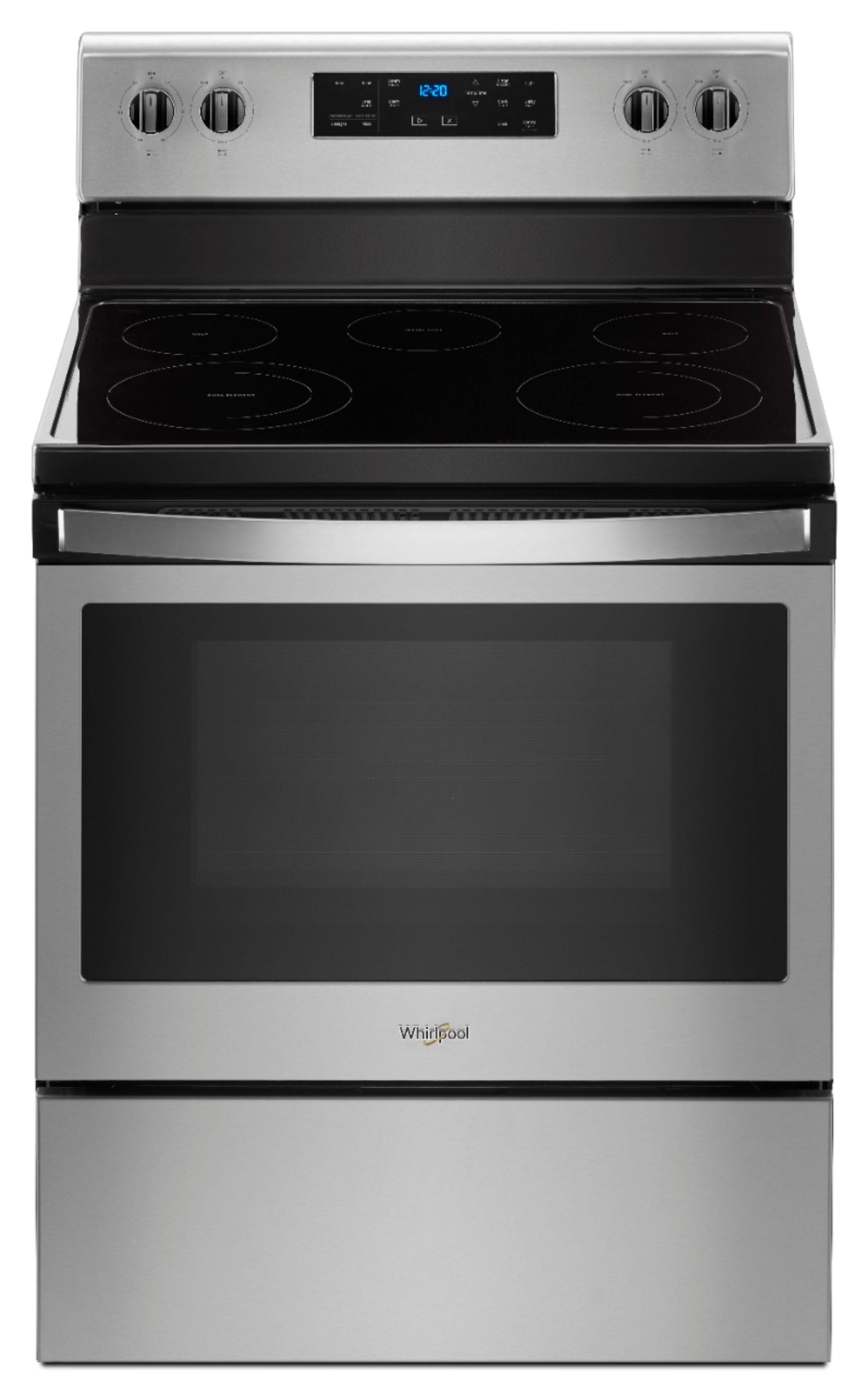 Best Whirlpool Electric Range at Donald Ernest blog