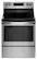 Front. Whirlpool - 5.3 Cu. Ft. Freestanding Electric Range.