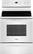 Front. Whirlpool - 5.3 Cu. Ft. Self-Cleaning Freestanding Electric Range.