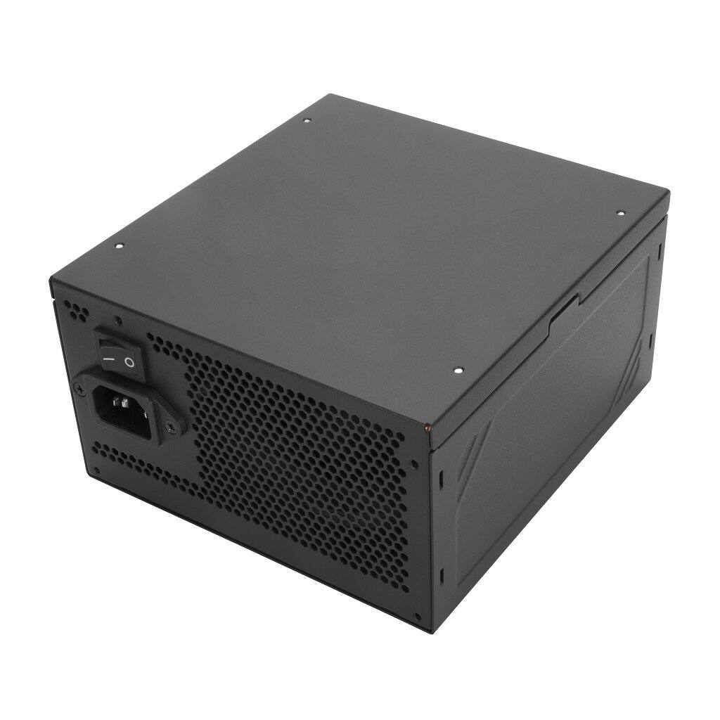 Alt View 1. REDRAGON - GC-PS010 80 Plus Gold 850W ATX Fully Modular Power Supply - Black.