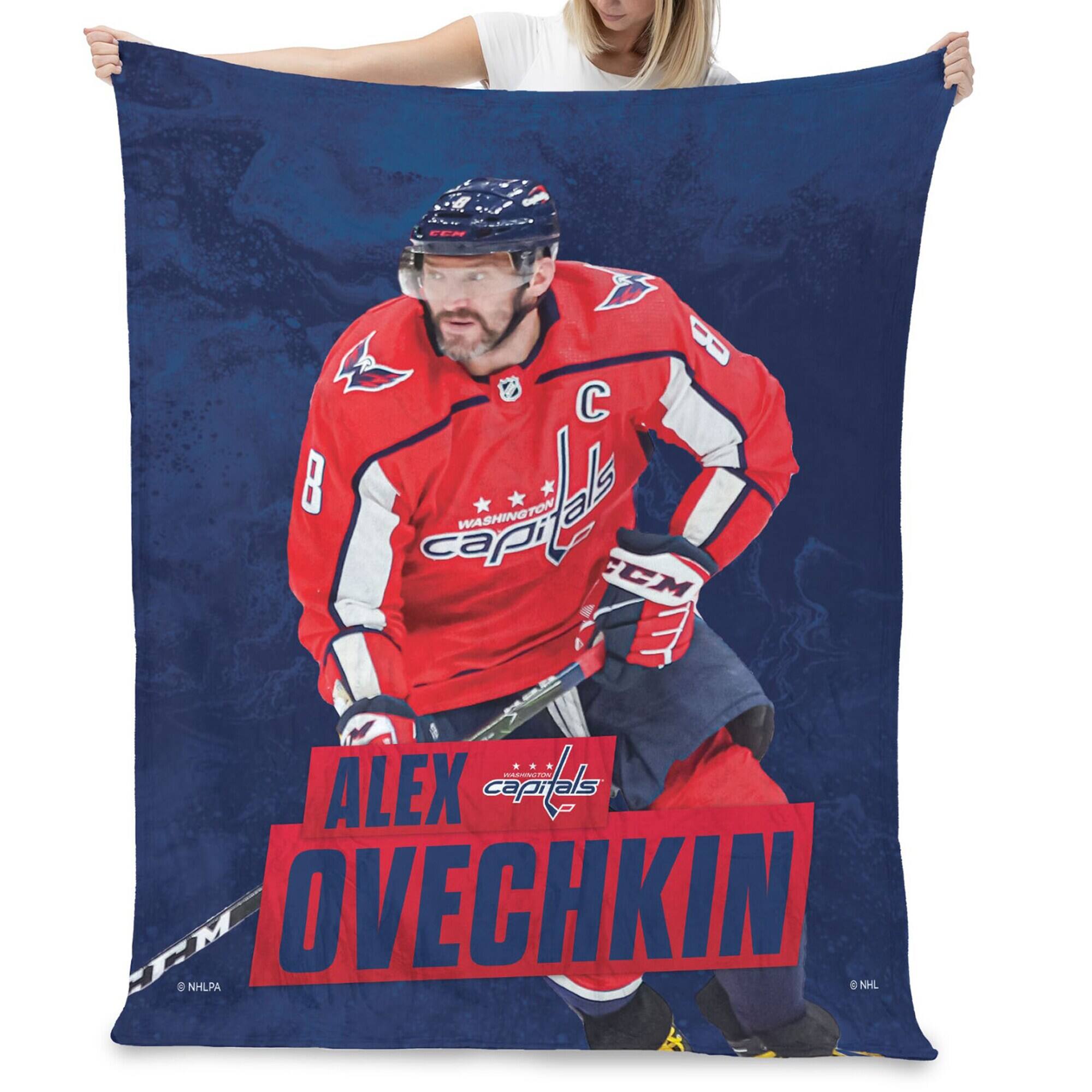 ALEX OVECHKIN  
capitals  
WASHINGTON  
NHL  
NHLPA