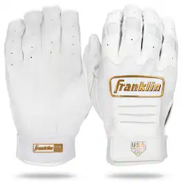 Franklin Sports - USA Softball CFX Pro Fastpitch Batting Gloves - Multicolor