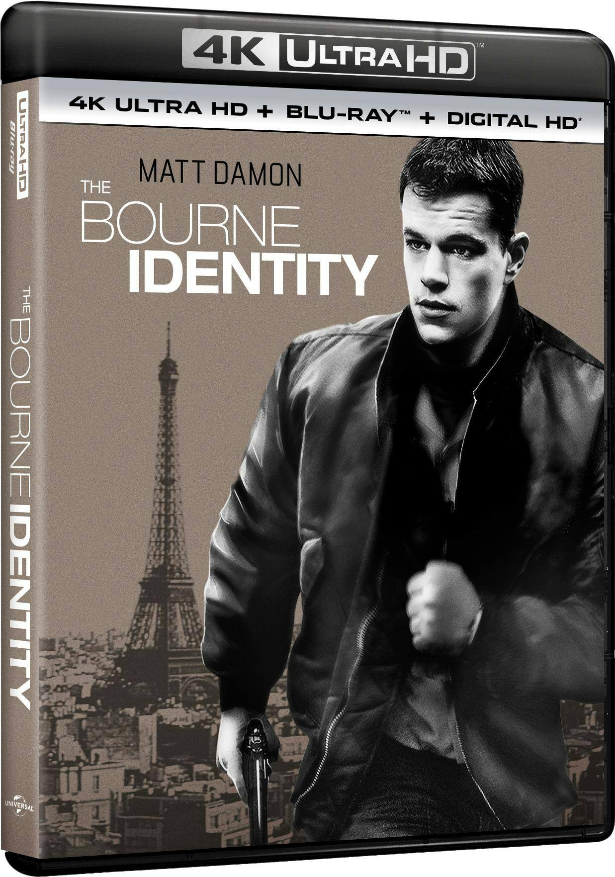 Angle. The Bourne Identity   - 4K Blu-Ray.