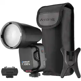Westcott - FJ80 II M 80Ws Touchscreen Speedlight with Adapter for Sony