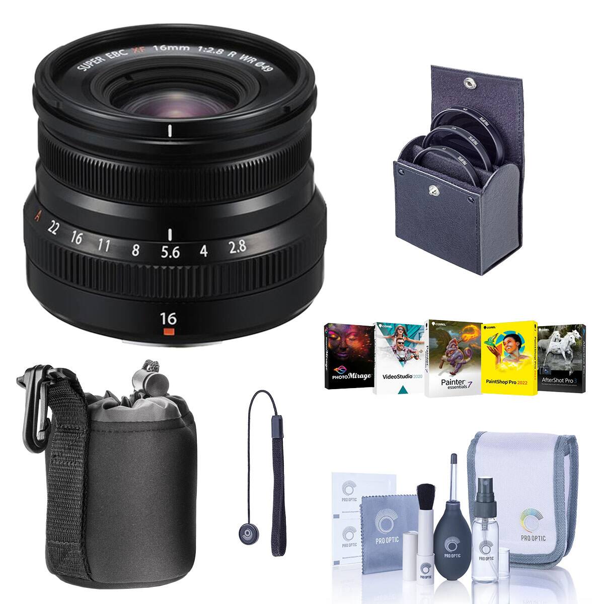 XF 16mm 1:2.8 EBC R WR SUPER WR049

22 16 11 8 5.6 4 2.8

PhotoMirage
VideoStudio
Painter
PaintShop Pro
AfterShot Pro

PRO OPTIC