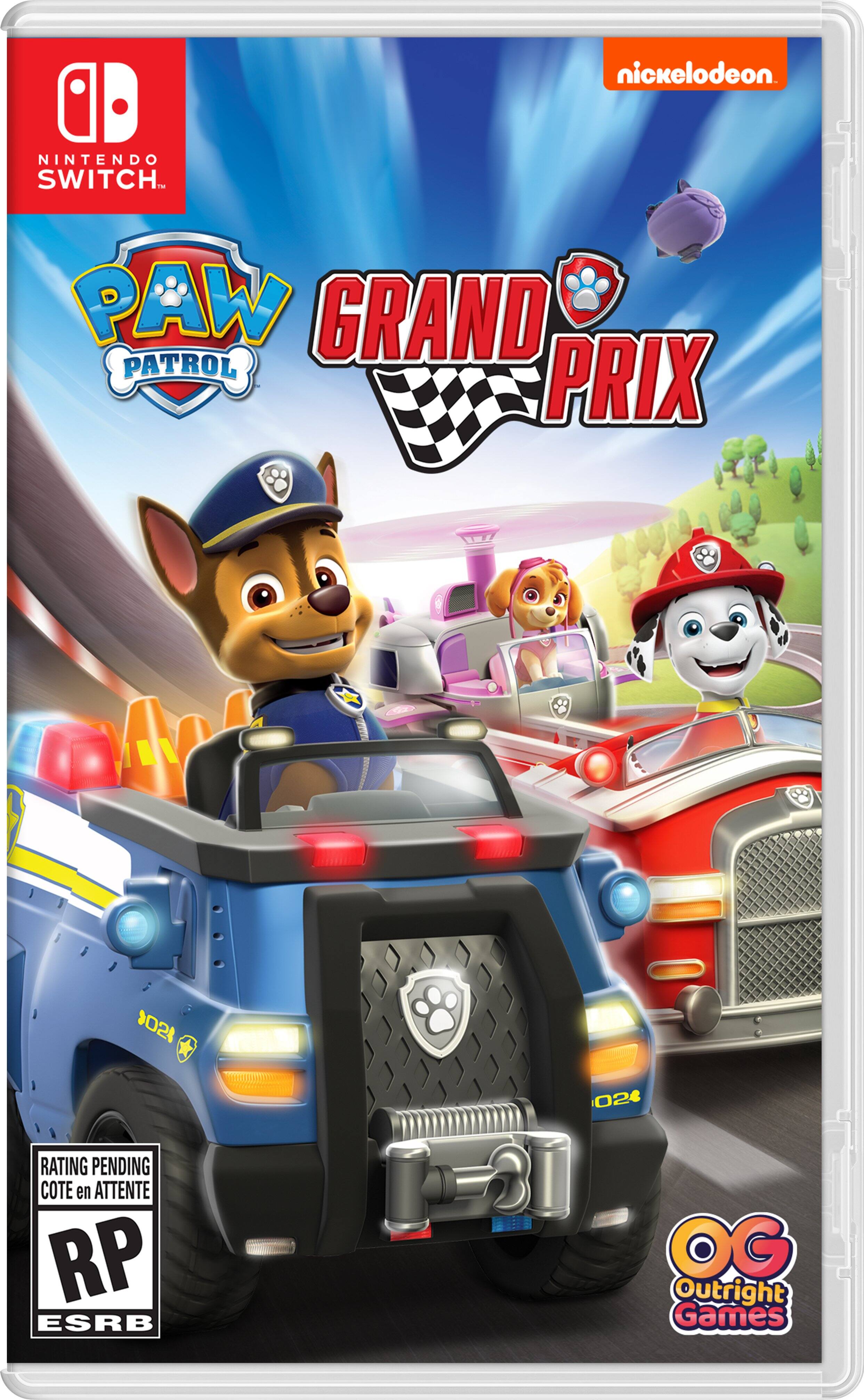 Front. Outright Games - Paw Patrol Grand Prix.