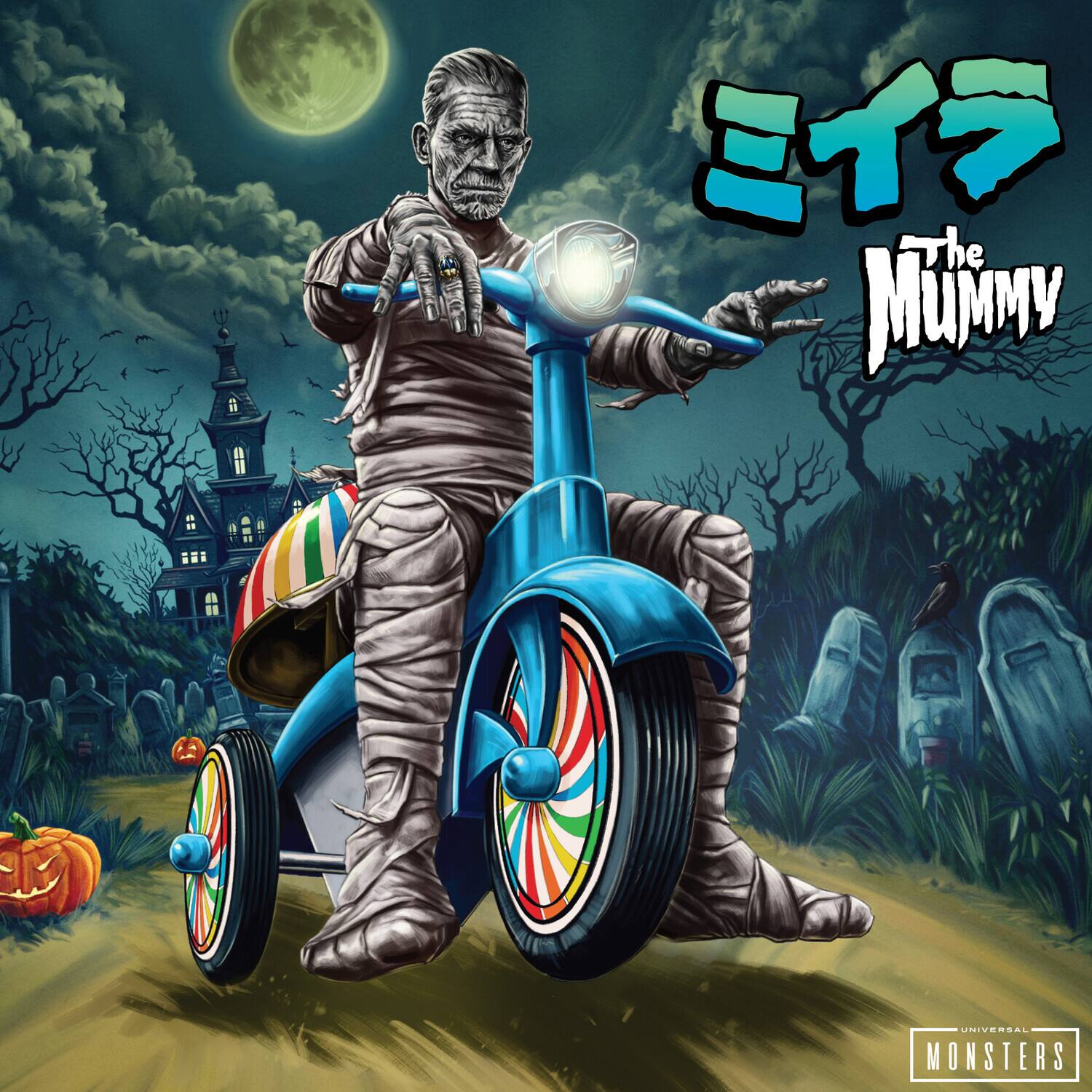 The Mummy  
Universal Monsters