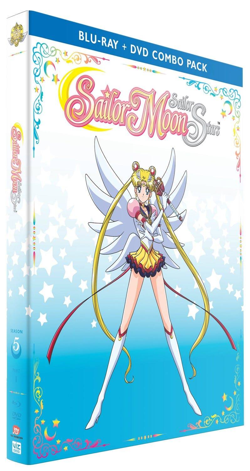 Angle. Sailor Moon Sailor Stars Season 5 Part 1 (Blu-ray + DVD + Digital Copy) [Blu-ray].