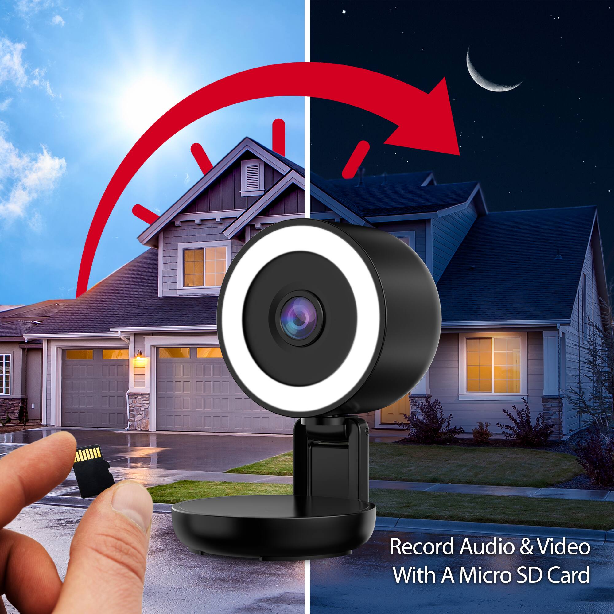 Record Audio & Video With A Micro SD Card